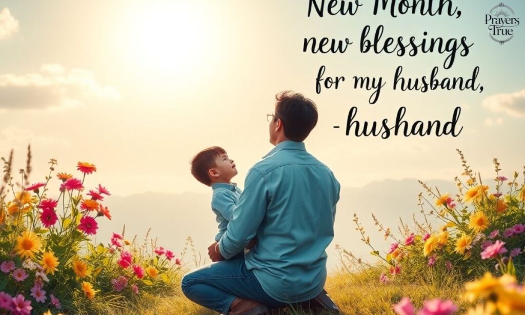 New Month Prayers For My Husband