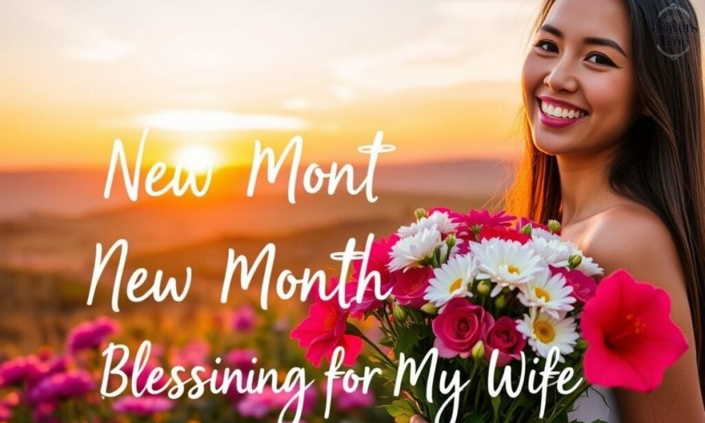 New Month Prayers For My Wife