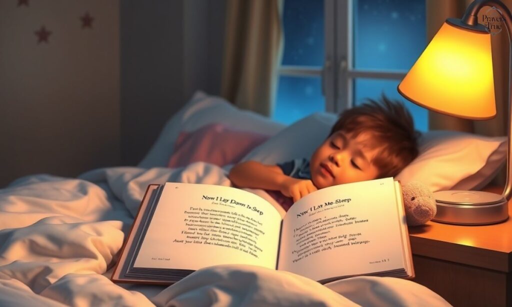 “Now I Lay Me Down to Sleep” Prayer