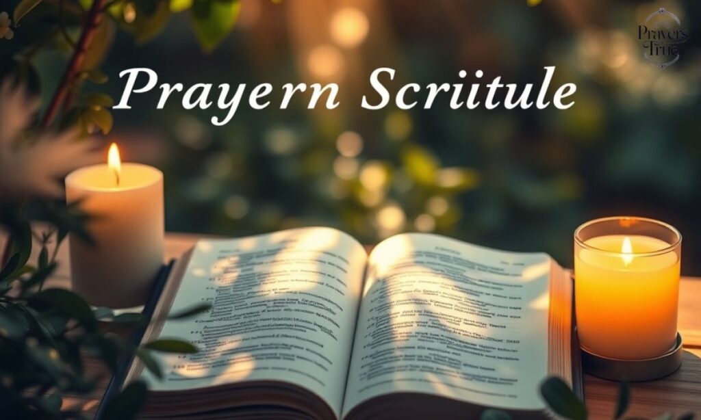 Pray Scripture