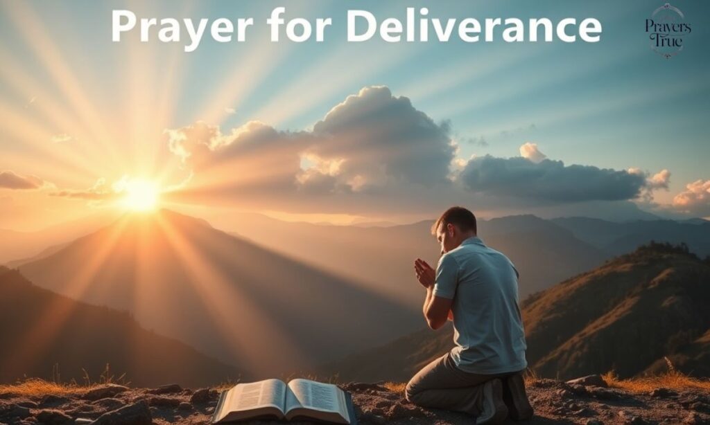 Prayer for Deliverance