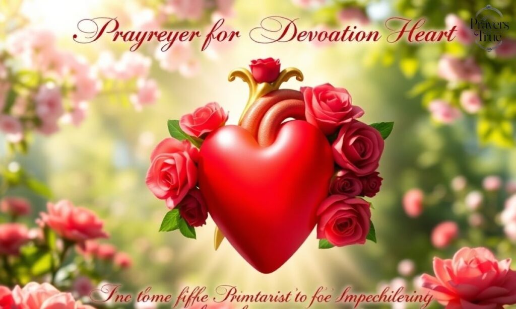 Prayer for Devotion to the Immaculate Heart