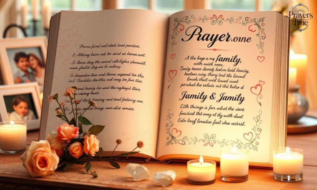 Prayer for Family and Loved Ones
