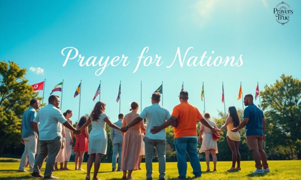 Prayer for Nations