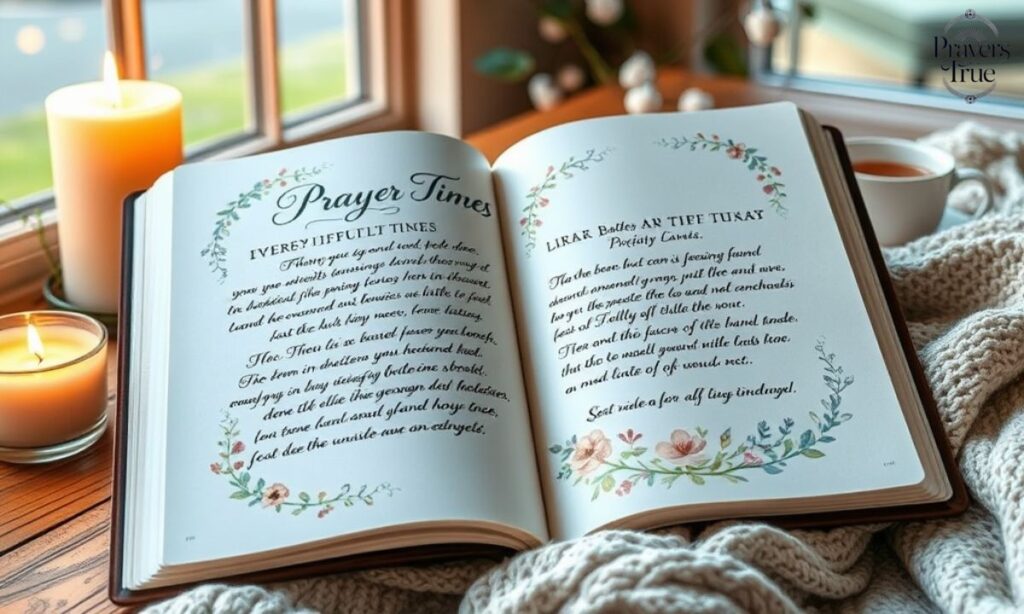 Prayer for Strength During Difficult Times