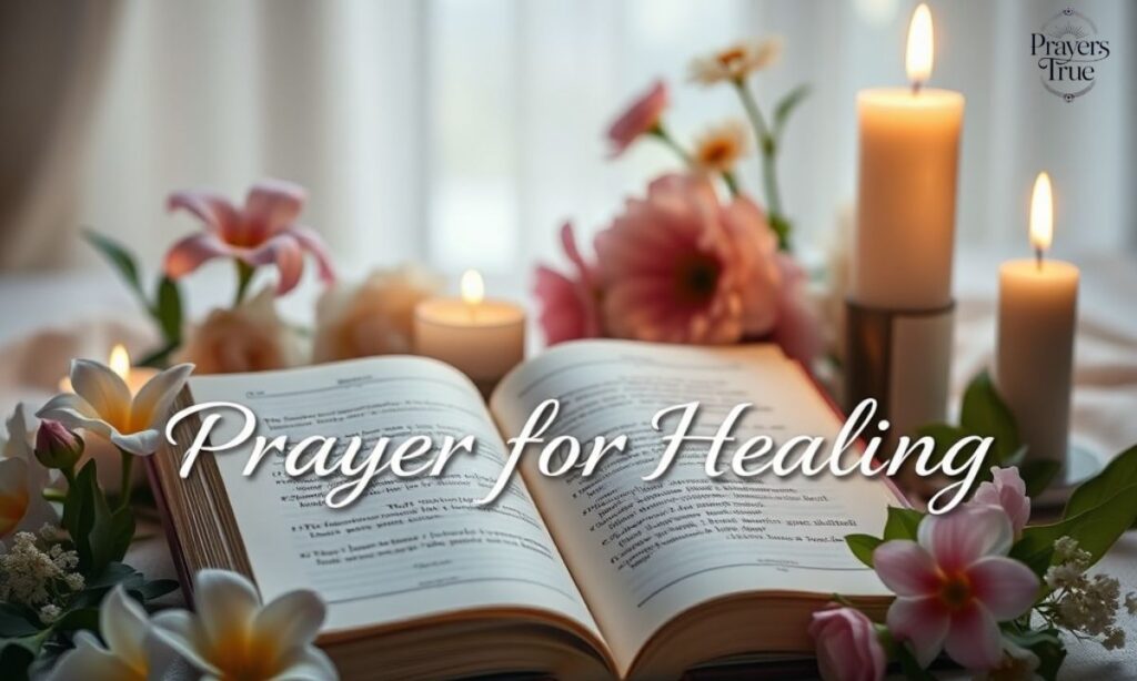 Prayer for your recovery and healing after surgery