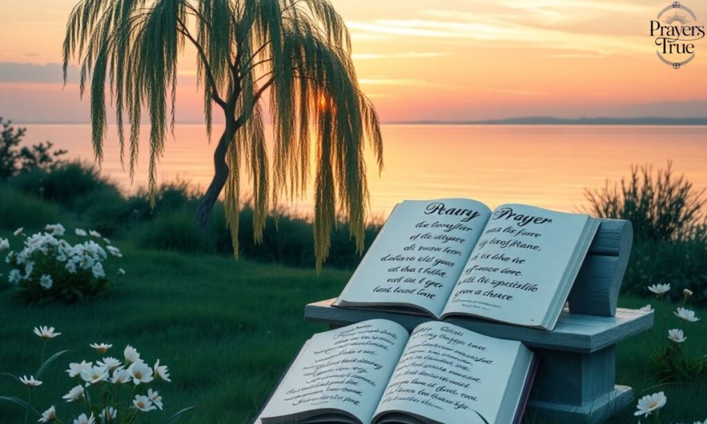 Prayer to Replace Worry, Anxiety and Fear with Peace and Calm Assurance