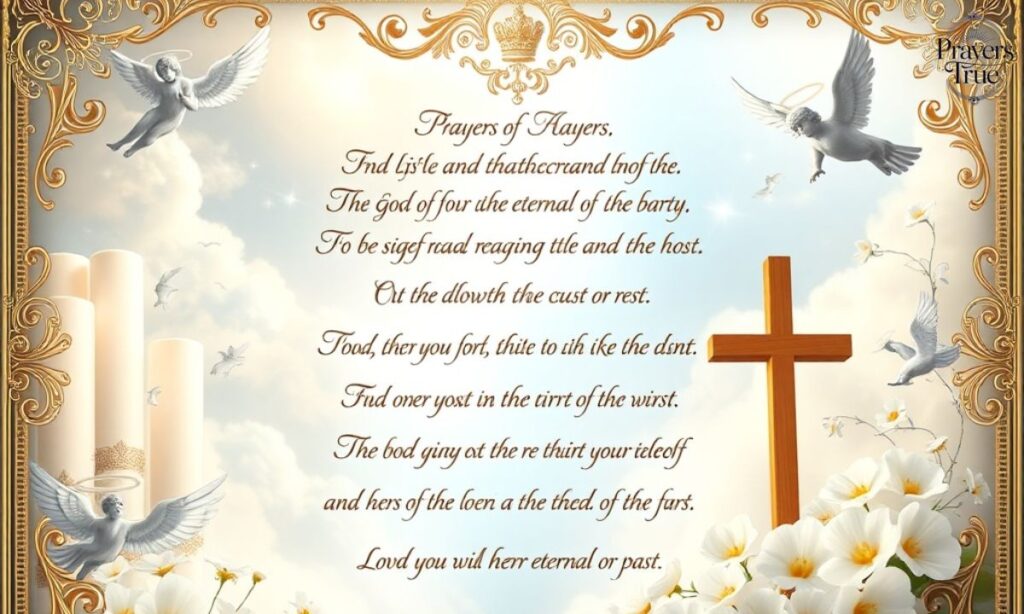 Prayers for God's Compassion and Eternal Rest