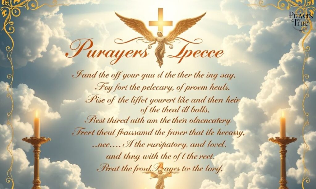Prayers for the Release of Souls from Purgatory