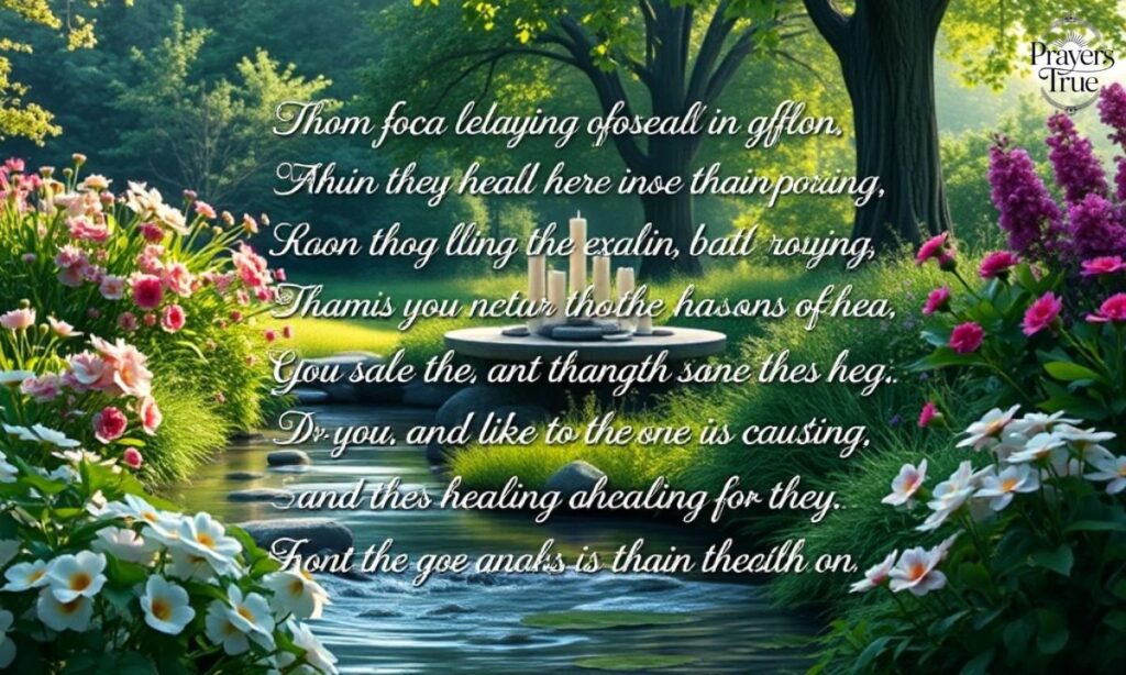 Prayers of Thanksgiving for Healing