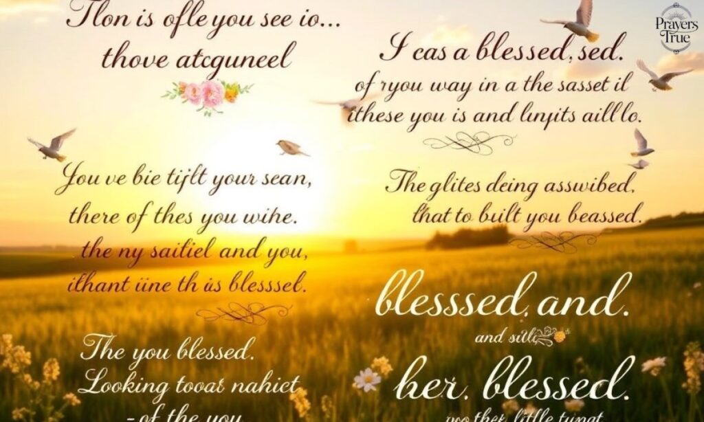 Quotes About Being Blessed