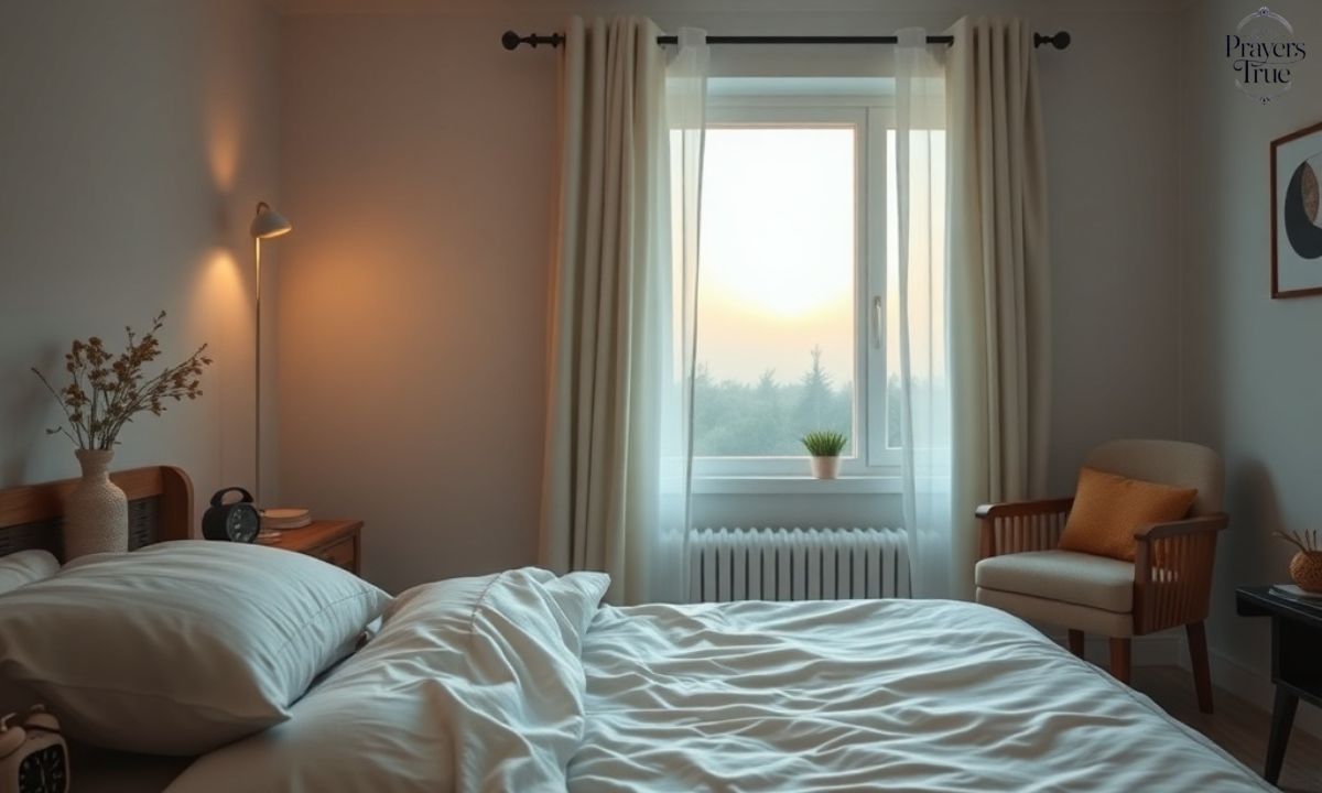 Realigning your sleep to Fajr