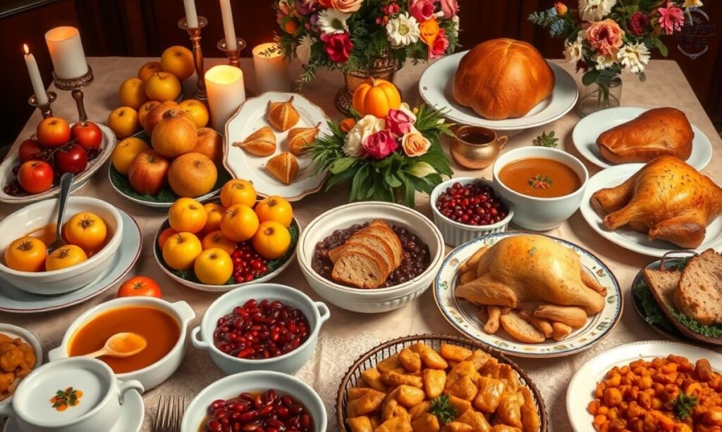 Rosh Hashanah Cuisine
