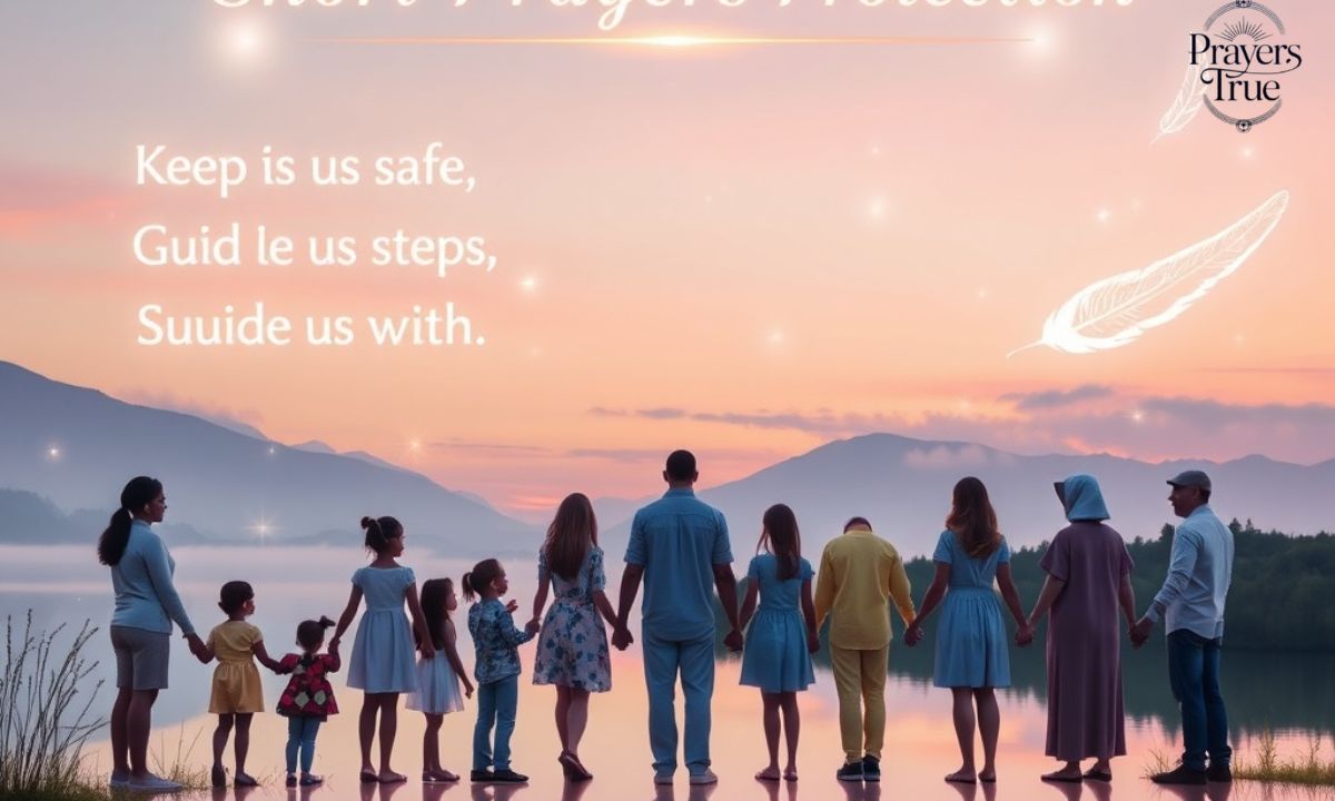Short Prayers for Protection and Safety (1)