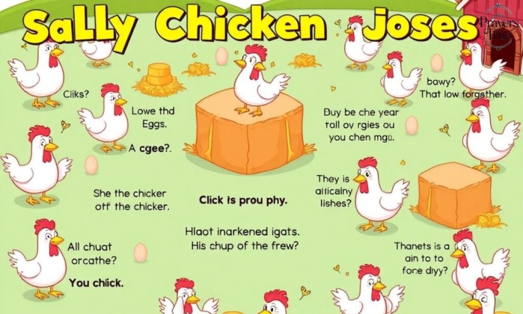Silly Chicken Jokes