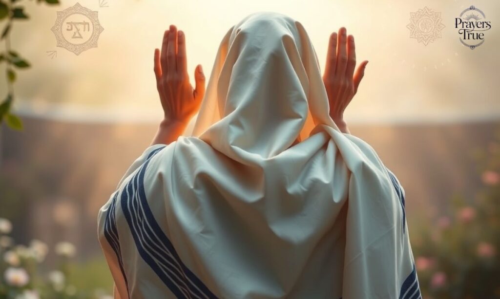 The Prayer of Covering and Identity in Tallit