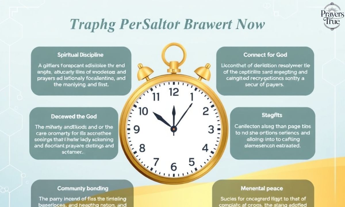 The Significance of Timely Prayer (Salat)