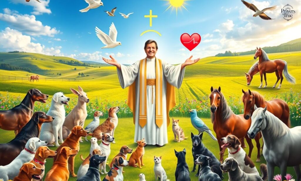 The Spiritual Meaning Behind the Blessing of Animals