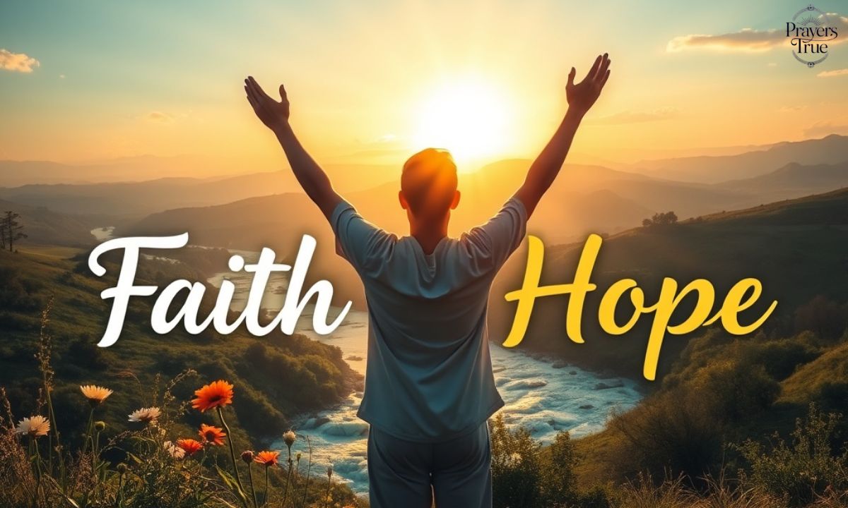 Themes of Faith and Hope in The Prayer