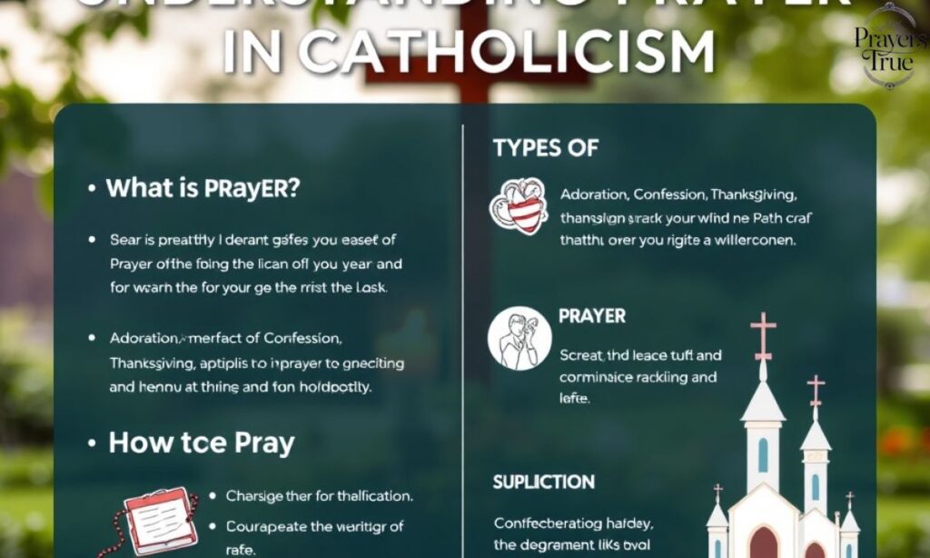 Understanding Prayer in Catholicism
