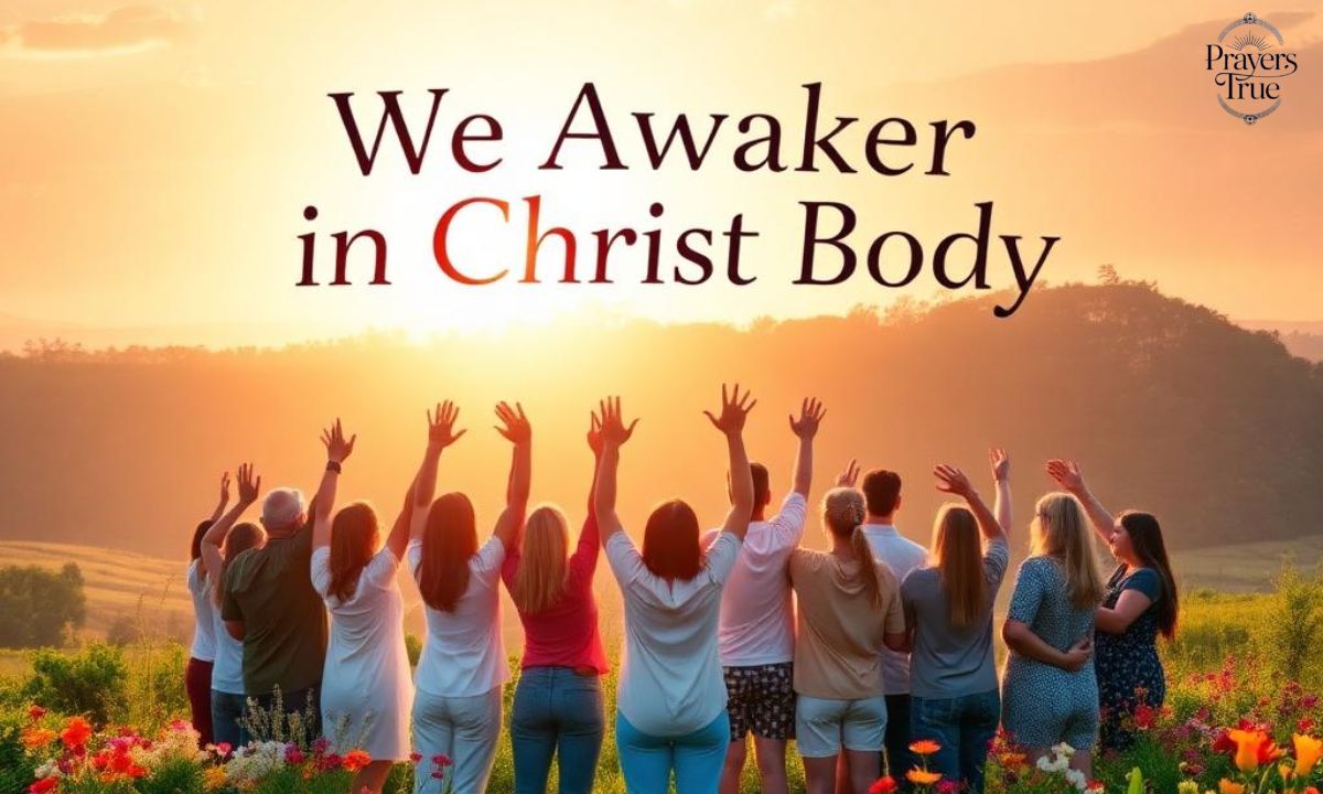 We Awaken in Christ's Body