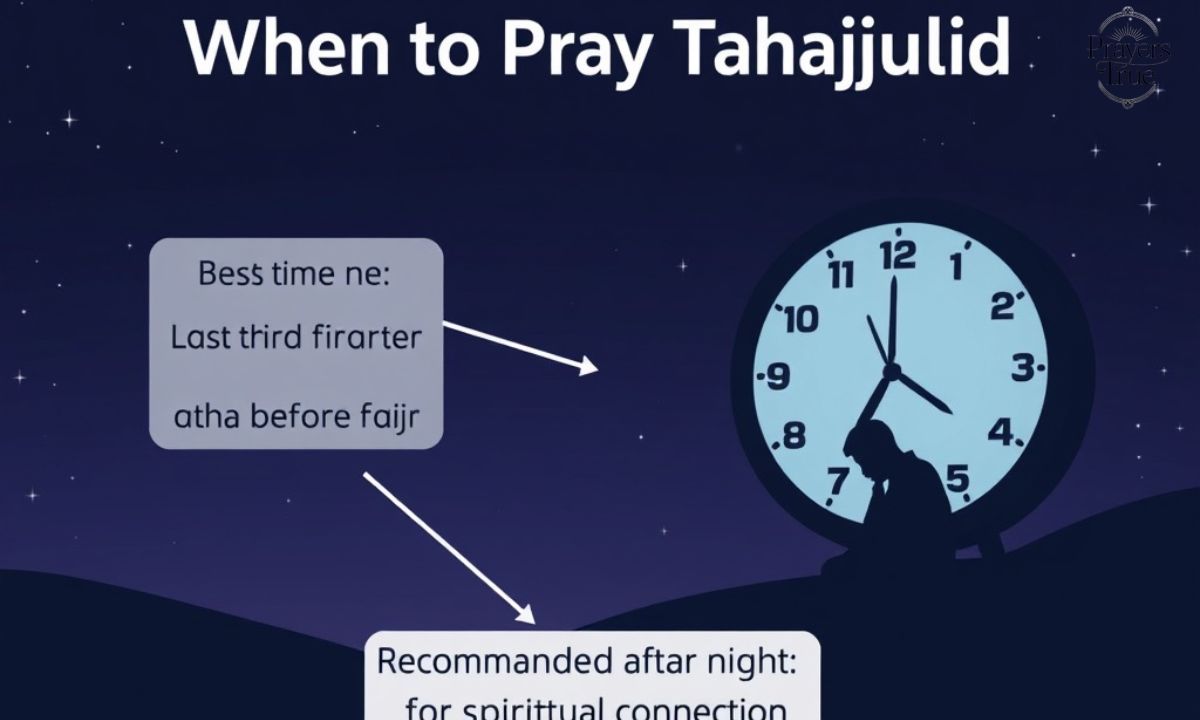When To Pray Tahajjud