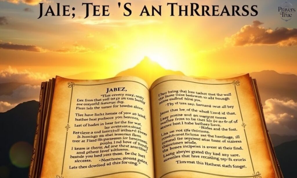 Who Was Jabez and Why His Prayer Matters