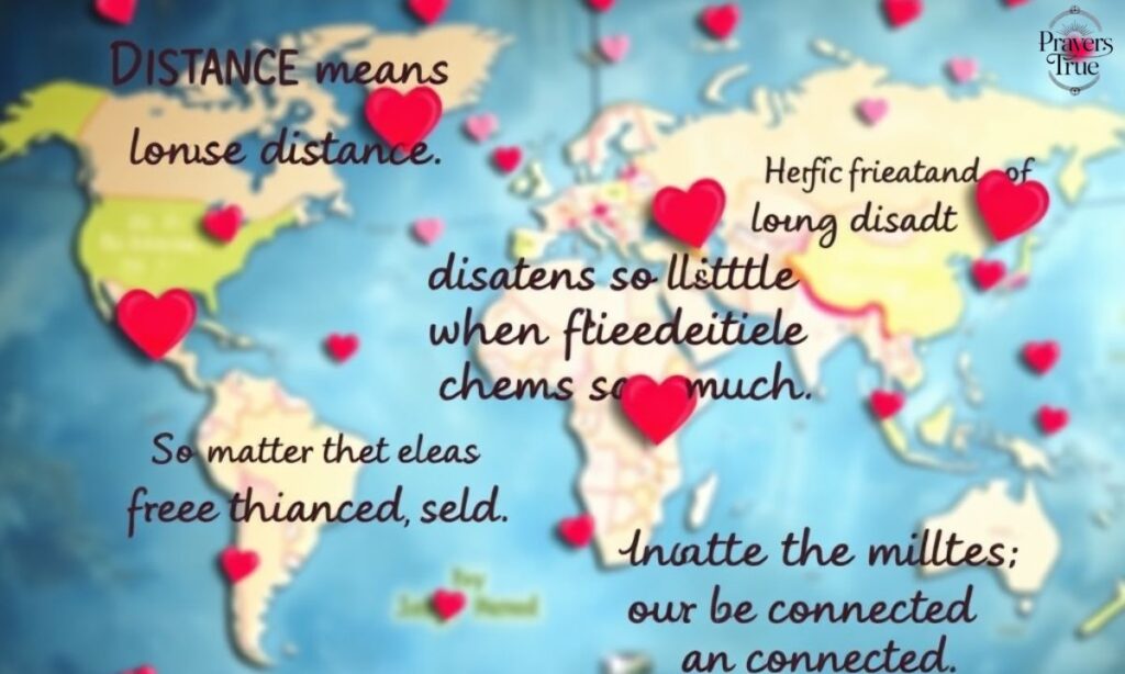 🌍 Long Distance Friendship Messages🌍 Long Distance Friendship Messages