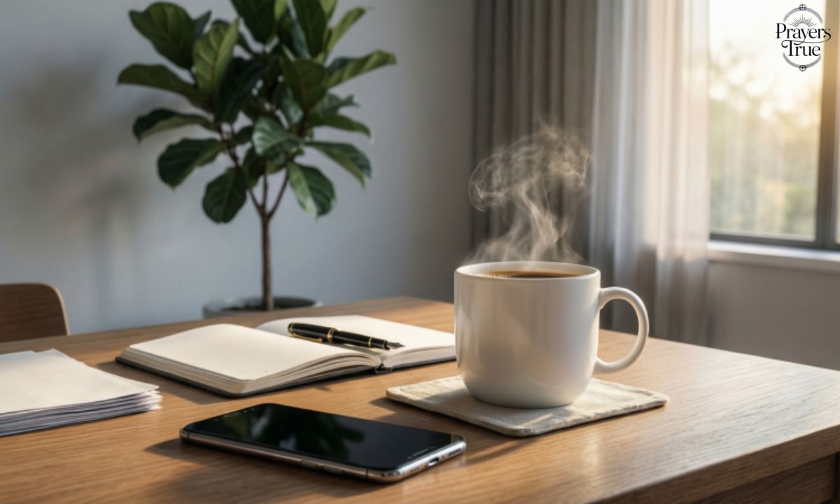 📋 Building a Morning Message Routine