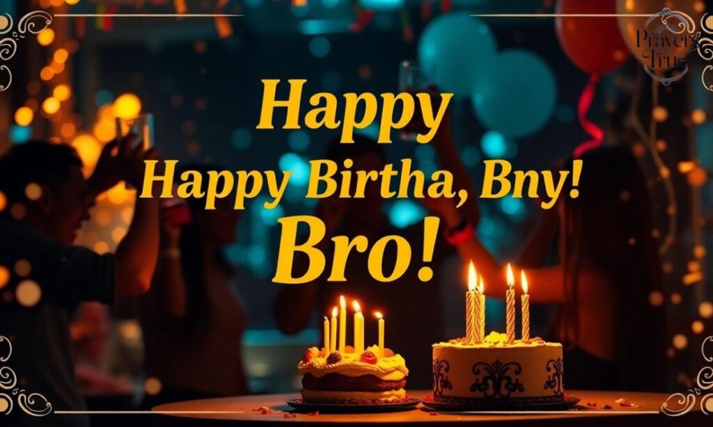 A Birthday Prayer for a Male Friend or Bro