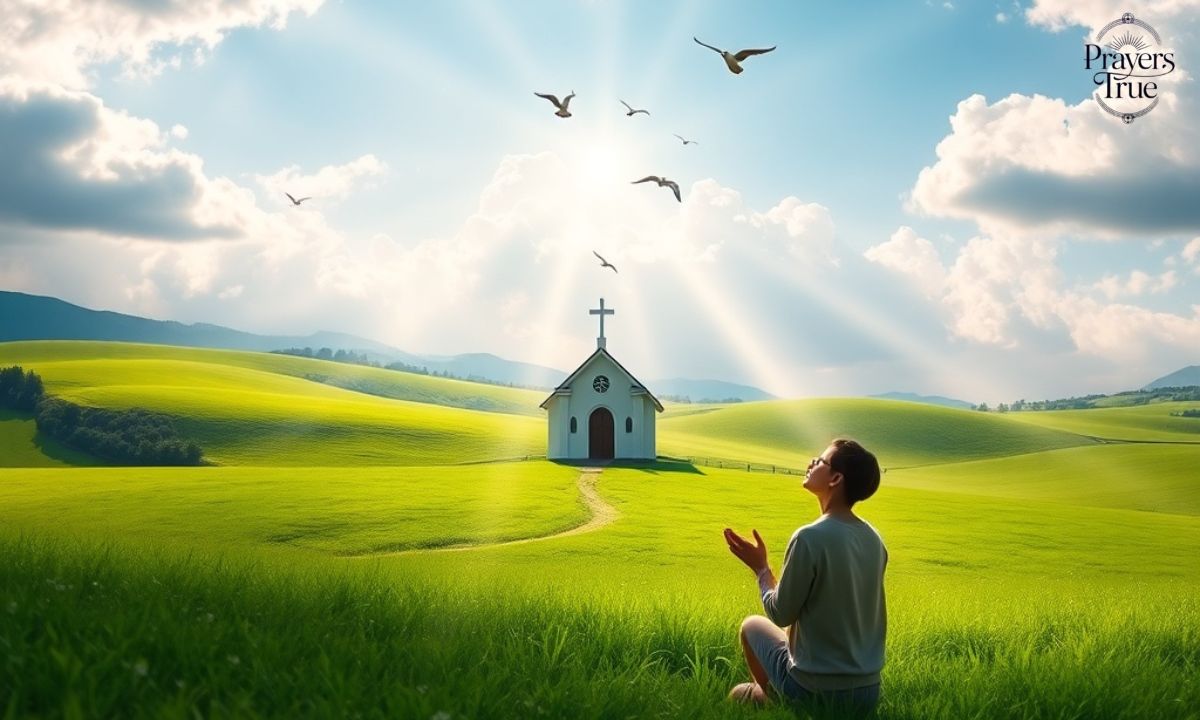 A Christian Prayer for Peace of Mind