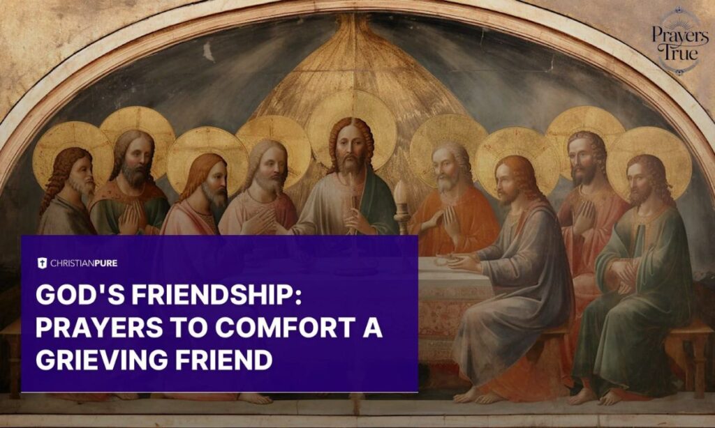 A Comforting Prayer for a Friend Battling Sickness