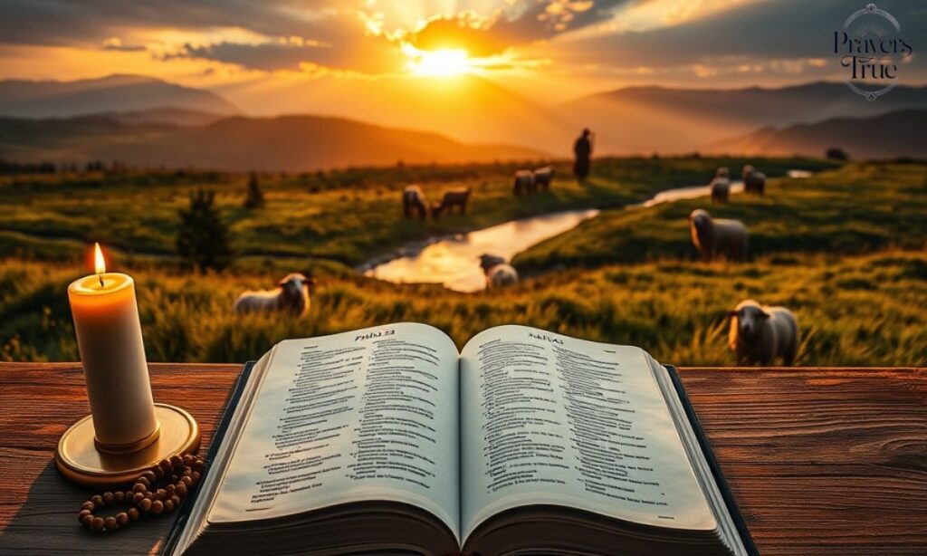 A Powerful Daily Prayer Inspired by Psalm 23