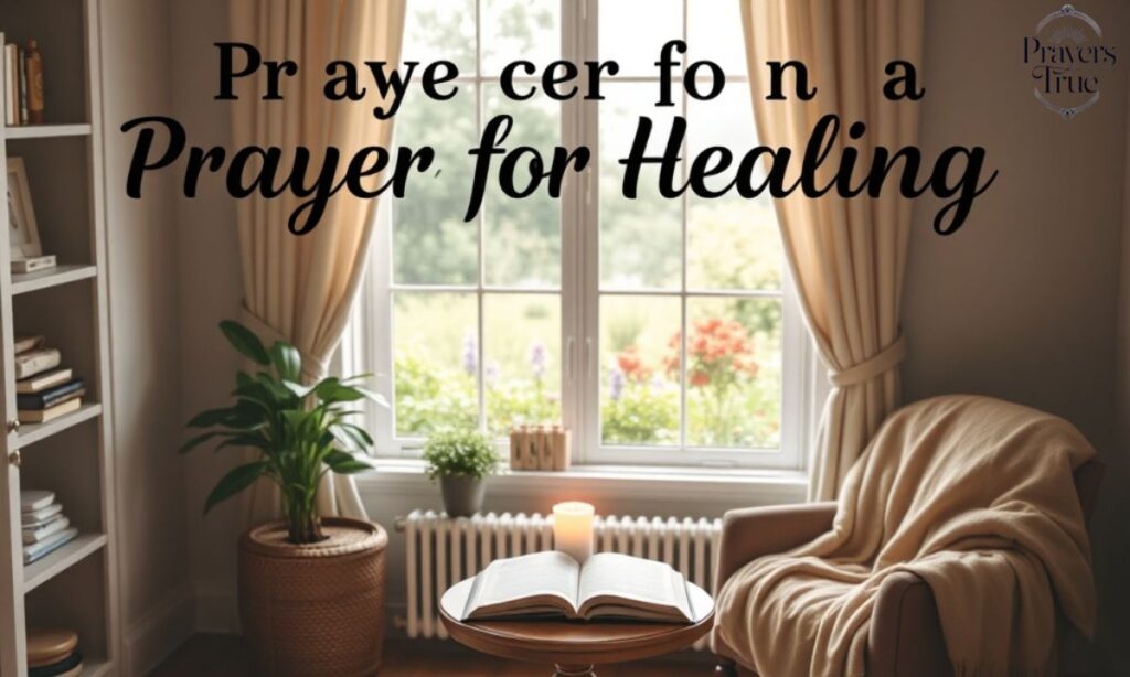 A Prayer for Healing Sick Family or Friends