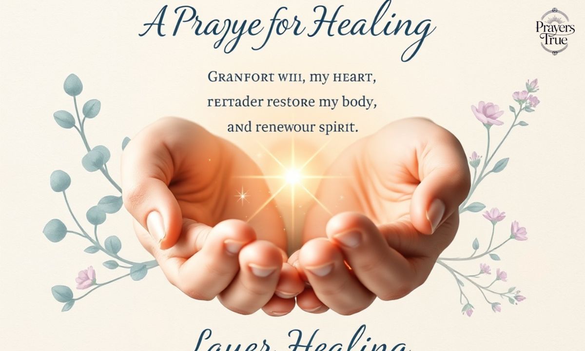 A Prayer for Healing