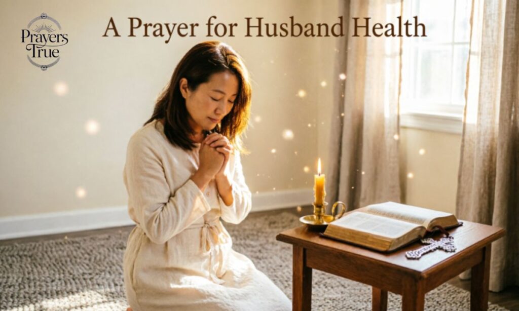 A Prayer for His Health