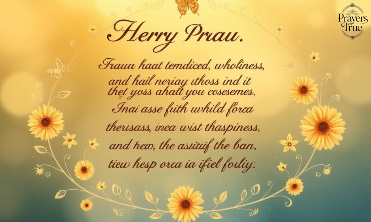 A Prayer for Lasting Happiness and Wholeness for My Dear Friend