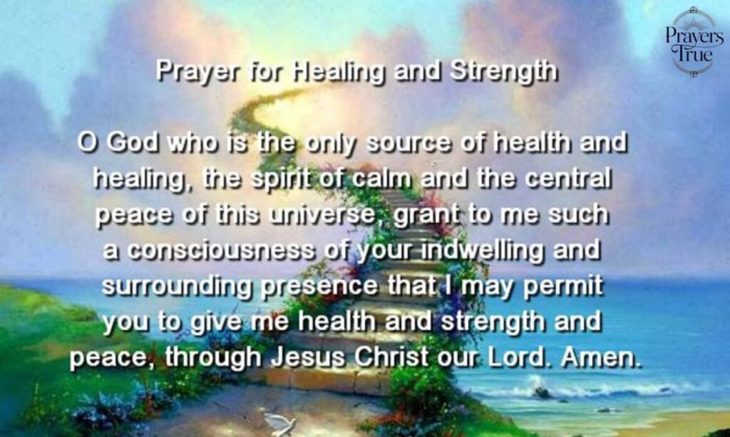 A Prayer for My Friend’s Emotional Healing and Peace