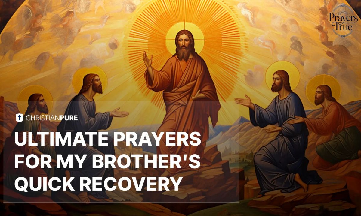 A Prayer for Quick Recovery and Renewed Health