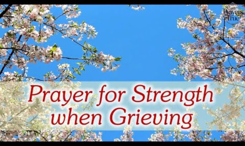 A Prayer for Strength and Courage for a Hurting Friend