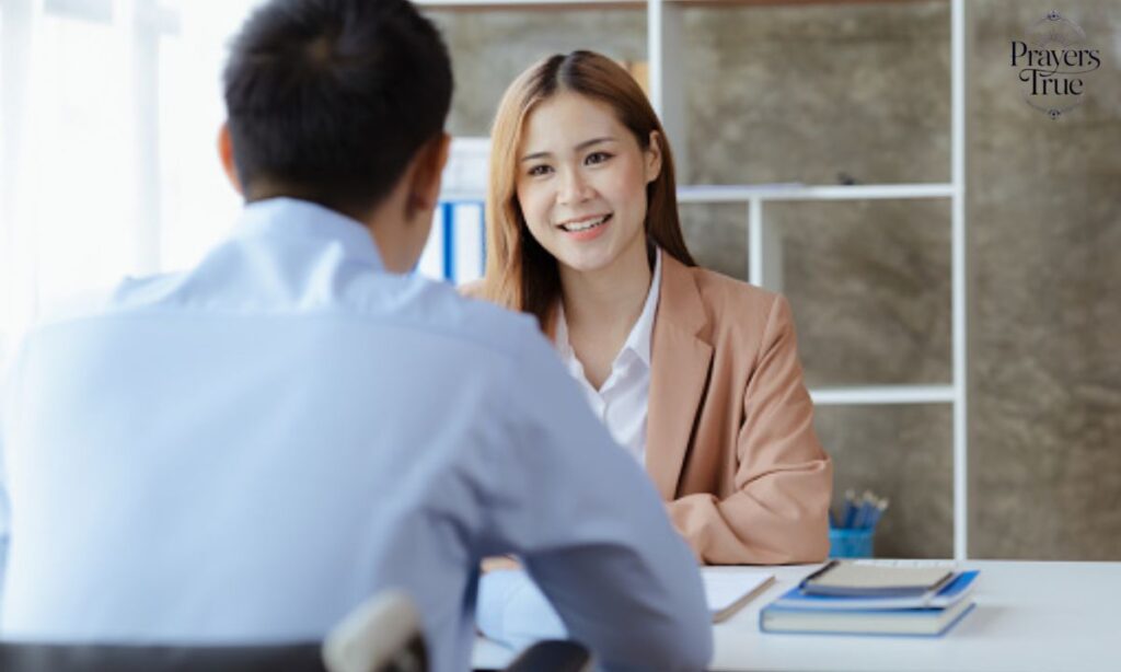 A Prayer for a Friend’s Job Interview