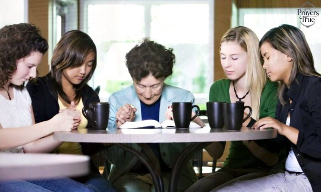 An Opening Prayer for Your Small Group or Bible Study