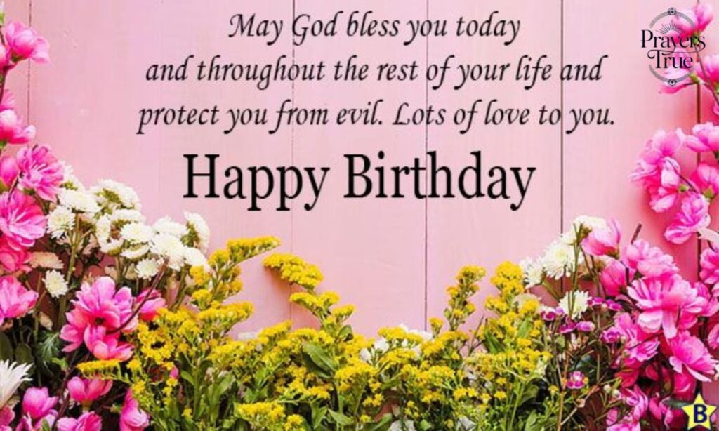 Bible Verses for a Friend's Birthday Blessing