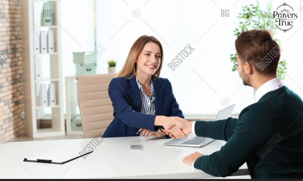 Encouragement for Before a Job Interview