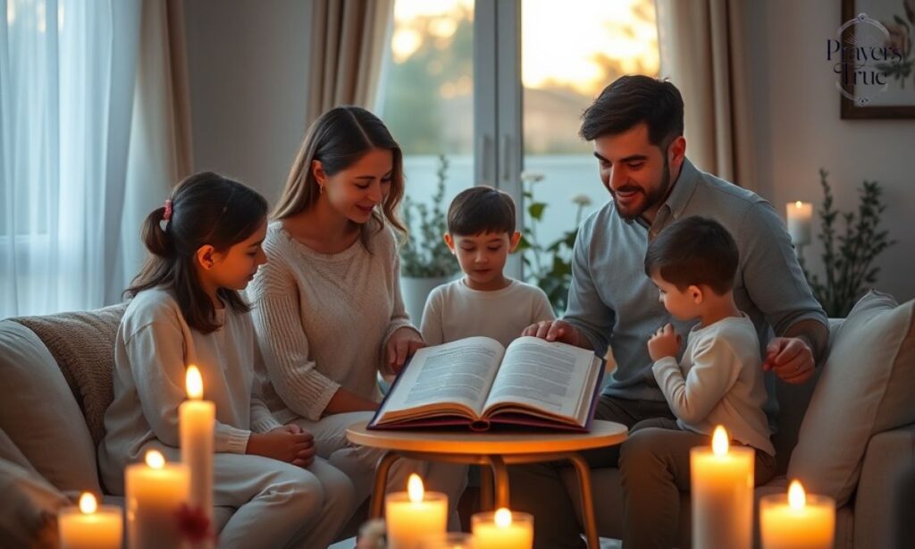 _Evening Prayers for Peace in the Home