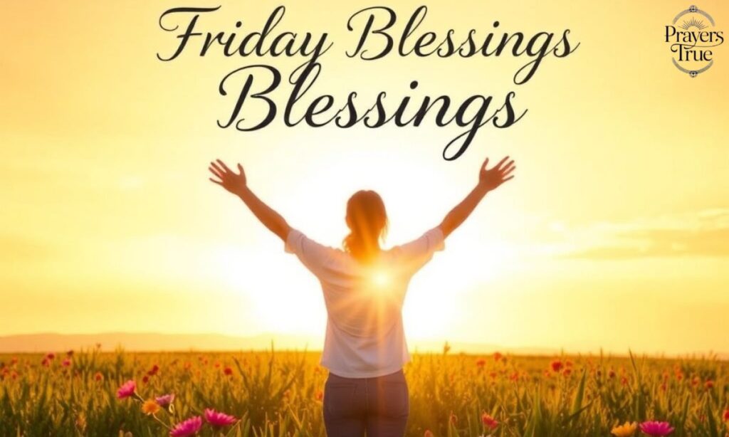 Friday Blessings