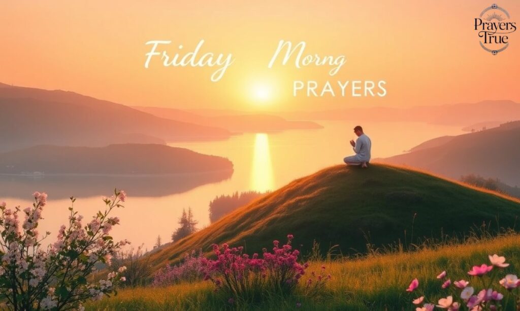 Friday Morning Prayers