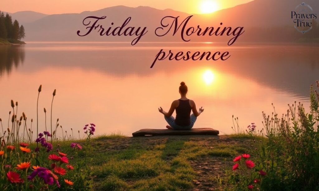 From Friday Morning Prayer to Friday Morning Presence