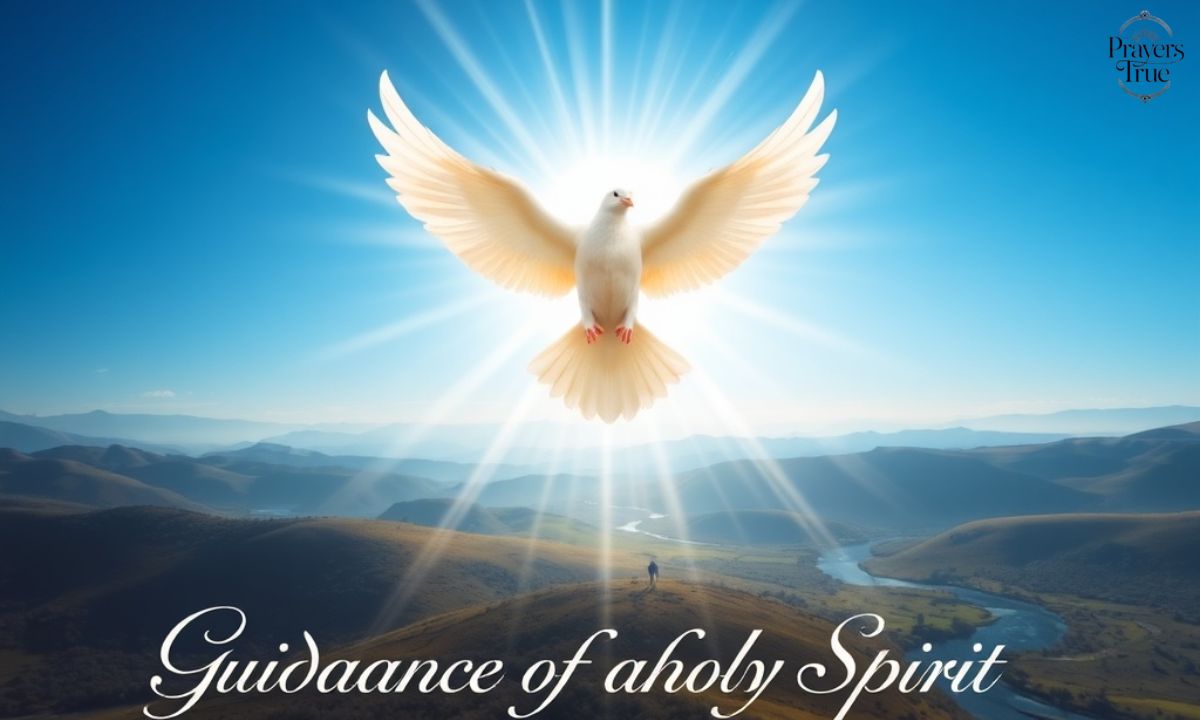 Guidance of the Holy Spirit