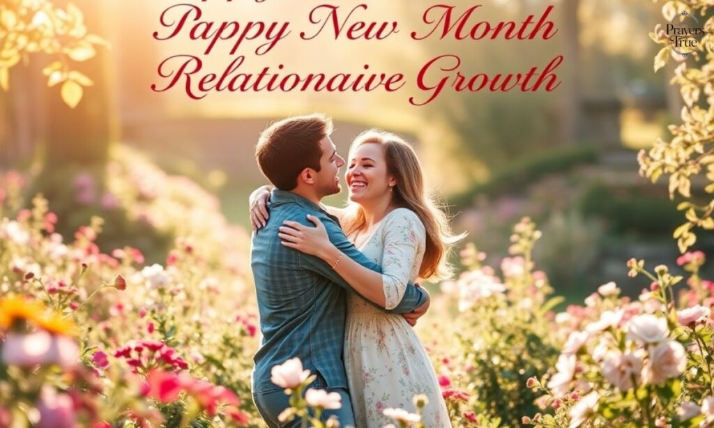 Happy New Month Prayer to Your Boyfriend for Love and Relationship Growth